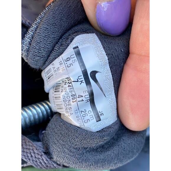 Nike Womens US 9.5 Lace Up Downshifter Running/Walking Sneakers - Picture 10 of 11